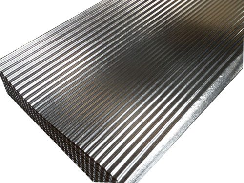 CORRUGATED JACKETING SHEET